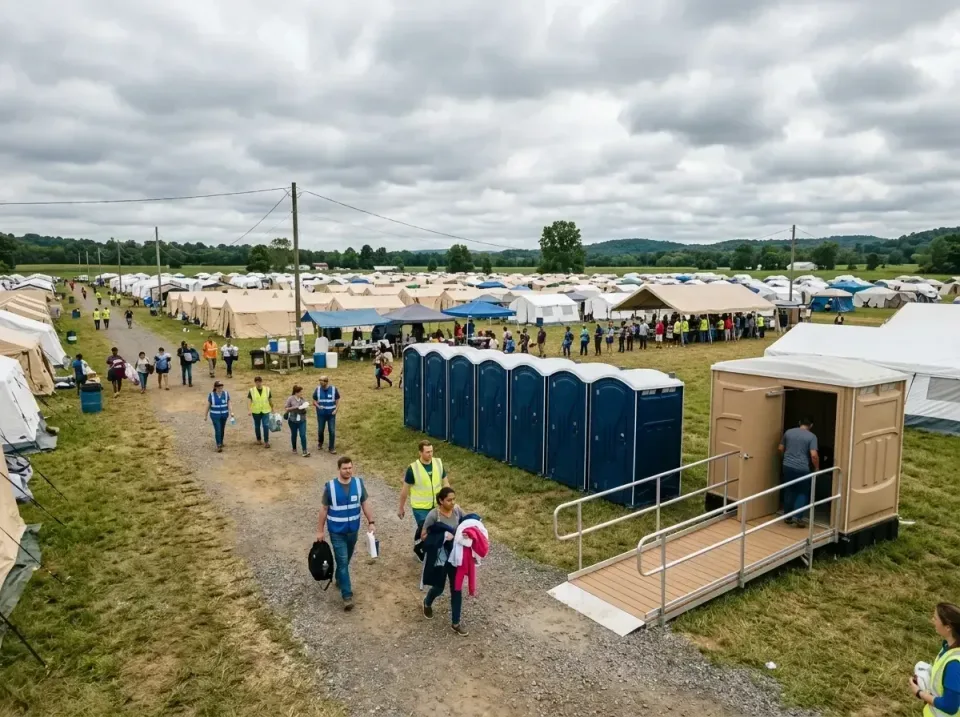 disaster-relief-camp-restrooms-010 — frequently asked questions, Dumpster & Portable Bathrooms Rental in Fort Pierce South,…